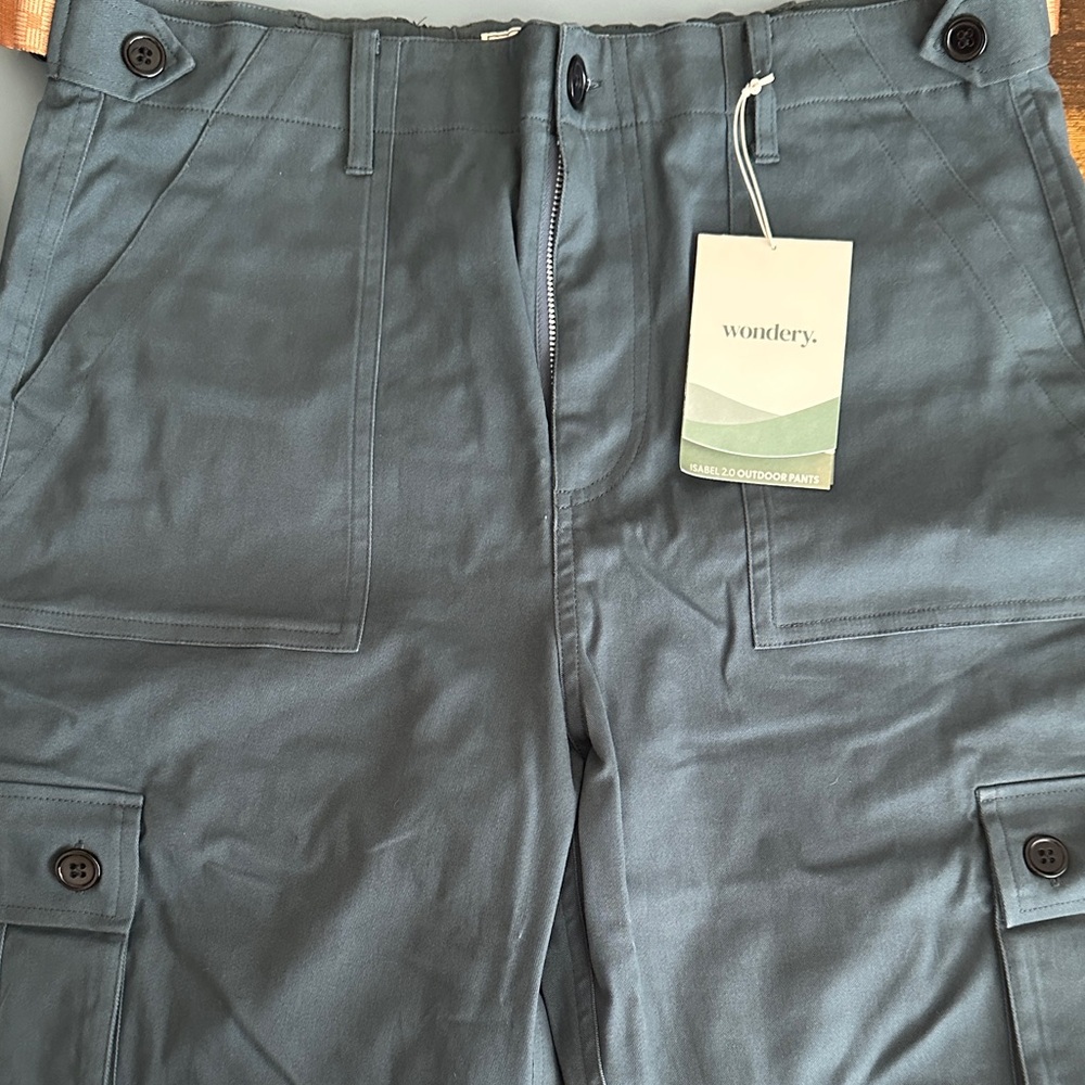 Wondery x Jeep Women’s Isabel 2.0 Pants in Blue-Gray color